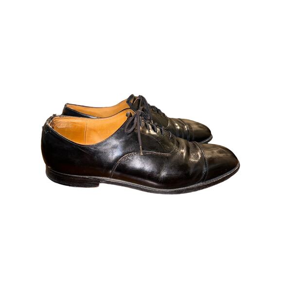Men’s Church’s Black Leather Dress Shoes. Size 110 (12)